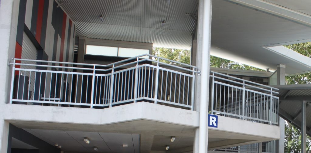 Balustrade Redcliffe State High School