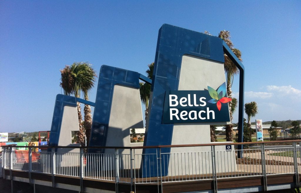 Bells Reach Entrance and Balustrades