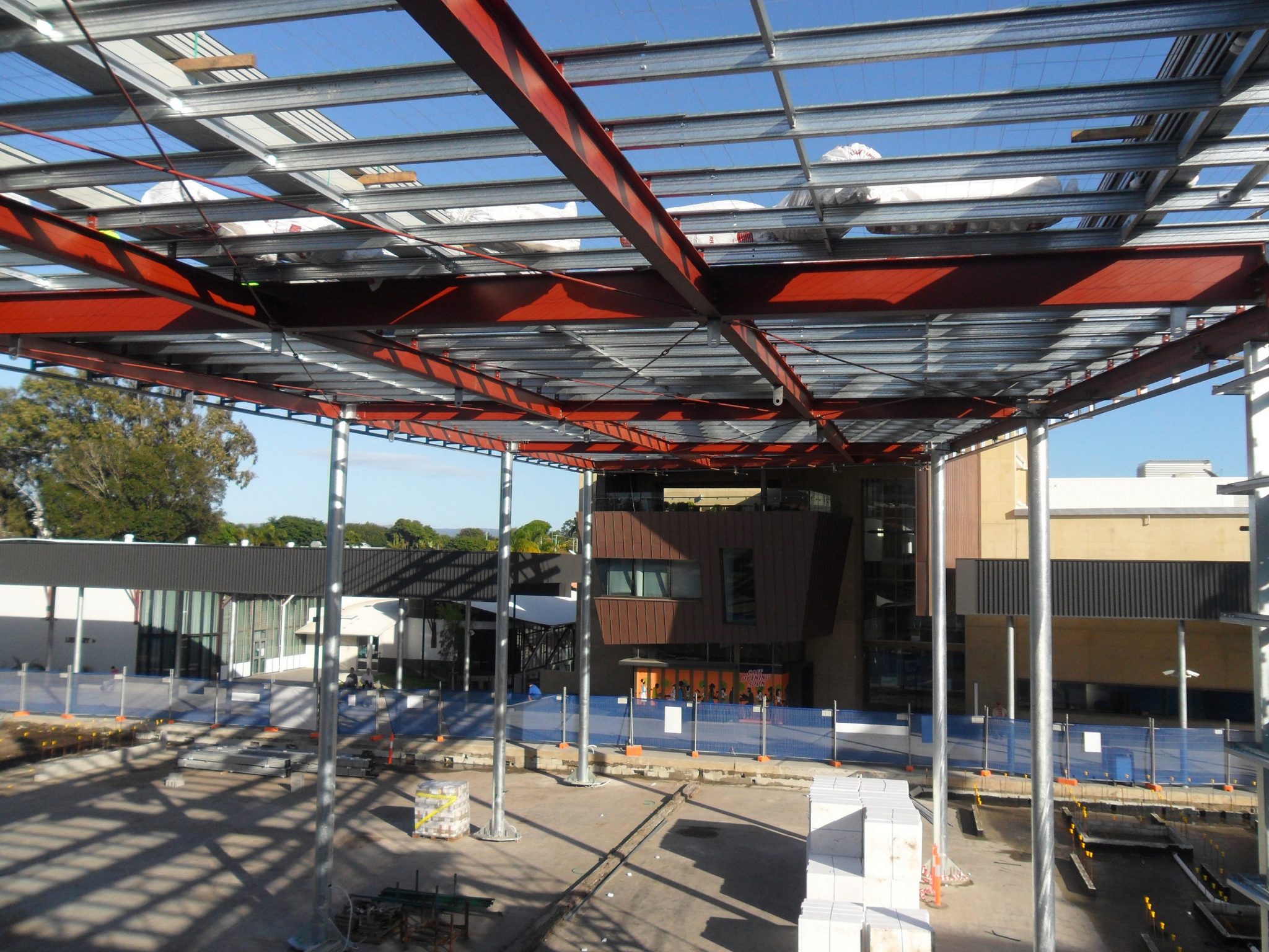 Caboolture Town Square Structural Steel