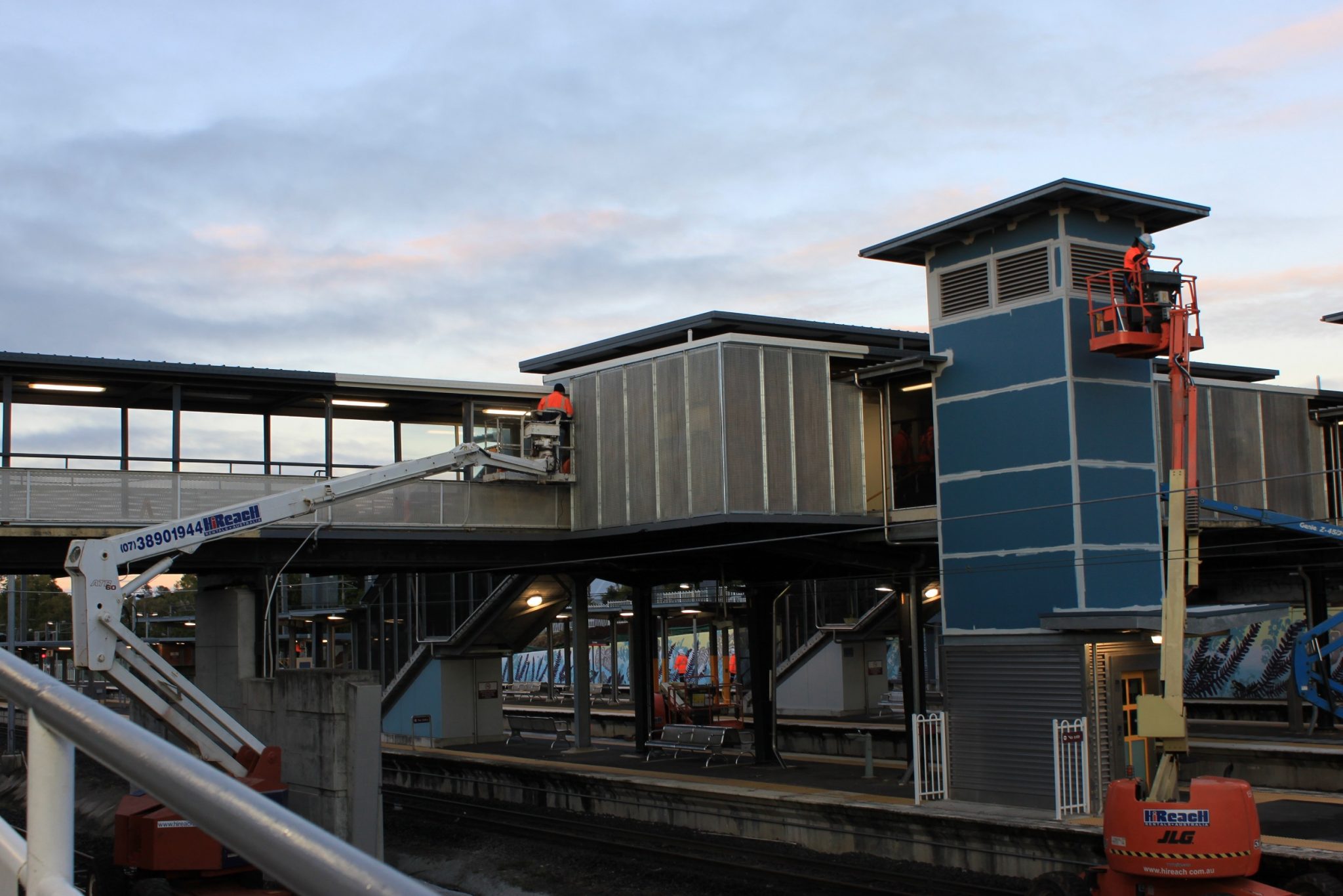 Corinda Train Station Upgrade