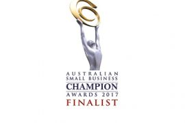 Australian Small Business Champion Awards Logo