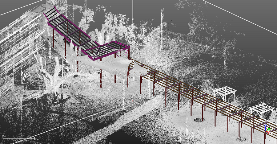 All Hallows School Terraces - 3D Snapshot